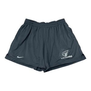 Nike Dri Fit Dark Gray Lacrosse Mesh Athletic Shorts 3XL